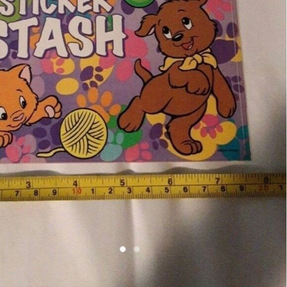 Mello Smello sticker stash pink brown collectible vintage 1 sticker as is wrinkl - Picture 3 of 14